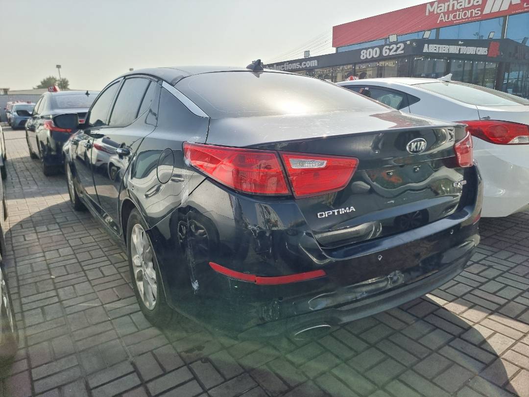 2015 KIA OPTIMA — 172066 Miles — Lot 124587 — Ind. 12 - Marhaba Auctions Used Cars - Image 6