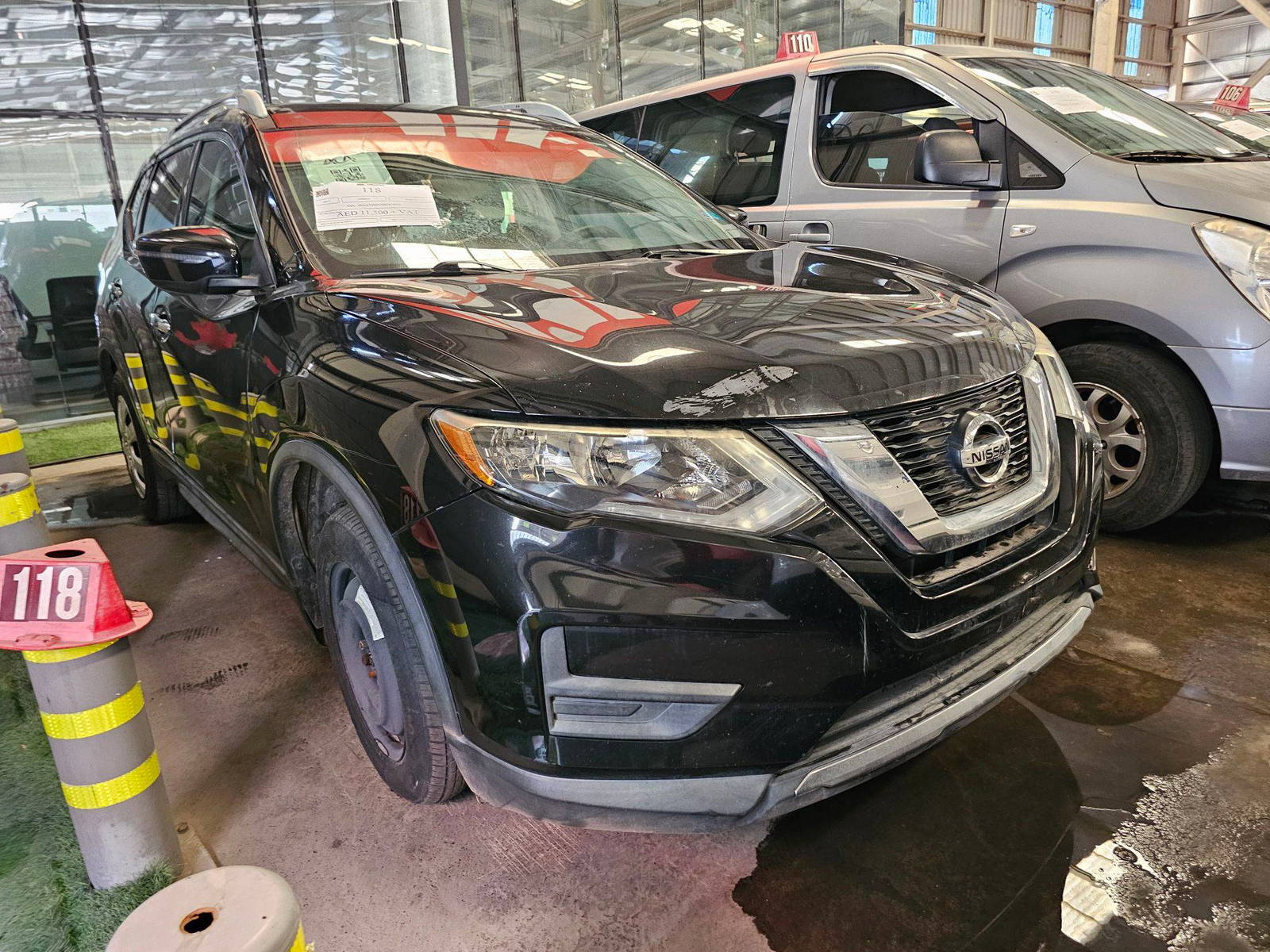 NISSAN ROGUE 2017 - Marhaba Auction Used Cars - Image 3