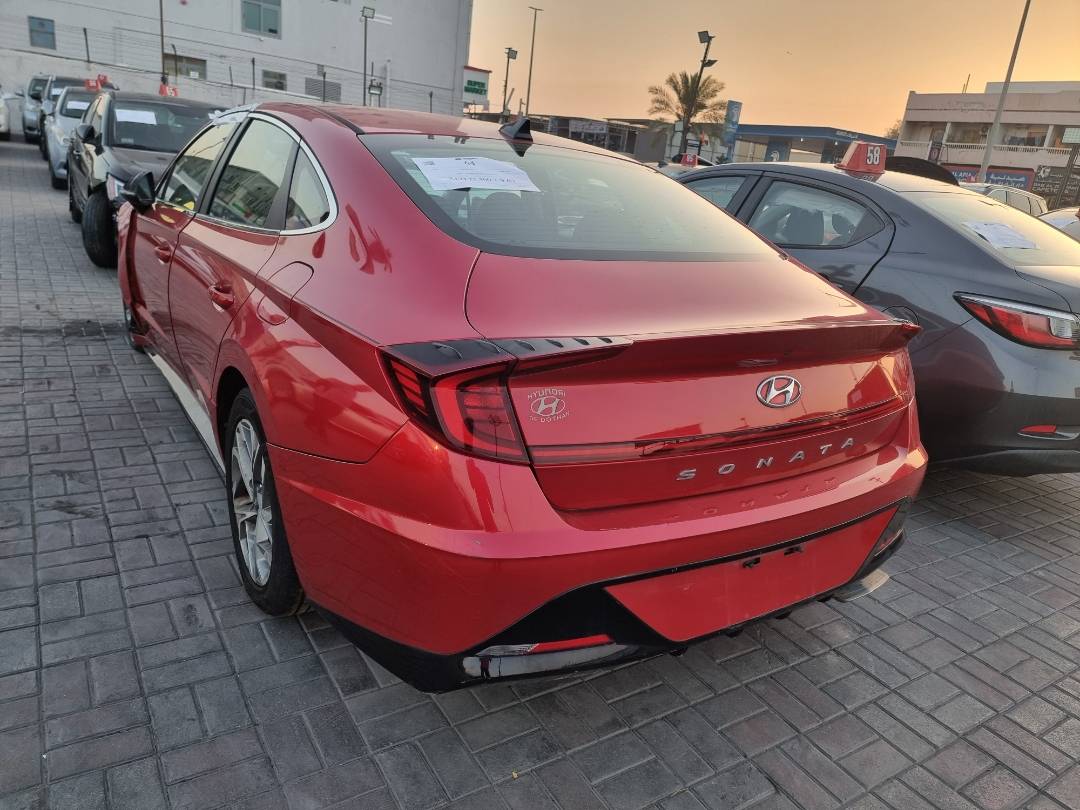 HYUNDAI SONATA 2020 - Marhaba Auction Used Cars - Image 3