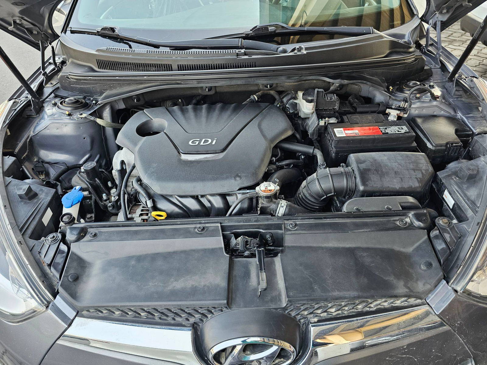 2017 HYUNDAI VELOSTER — 113313 Miles — Lot D5HU307401 — Souq - Marhaba Auctions Used Cars - Image 10