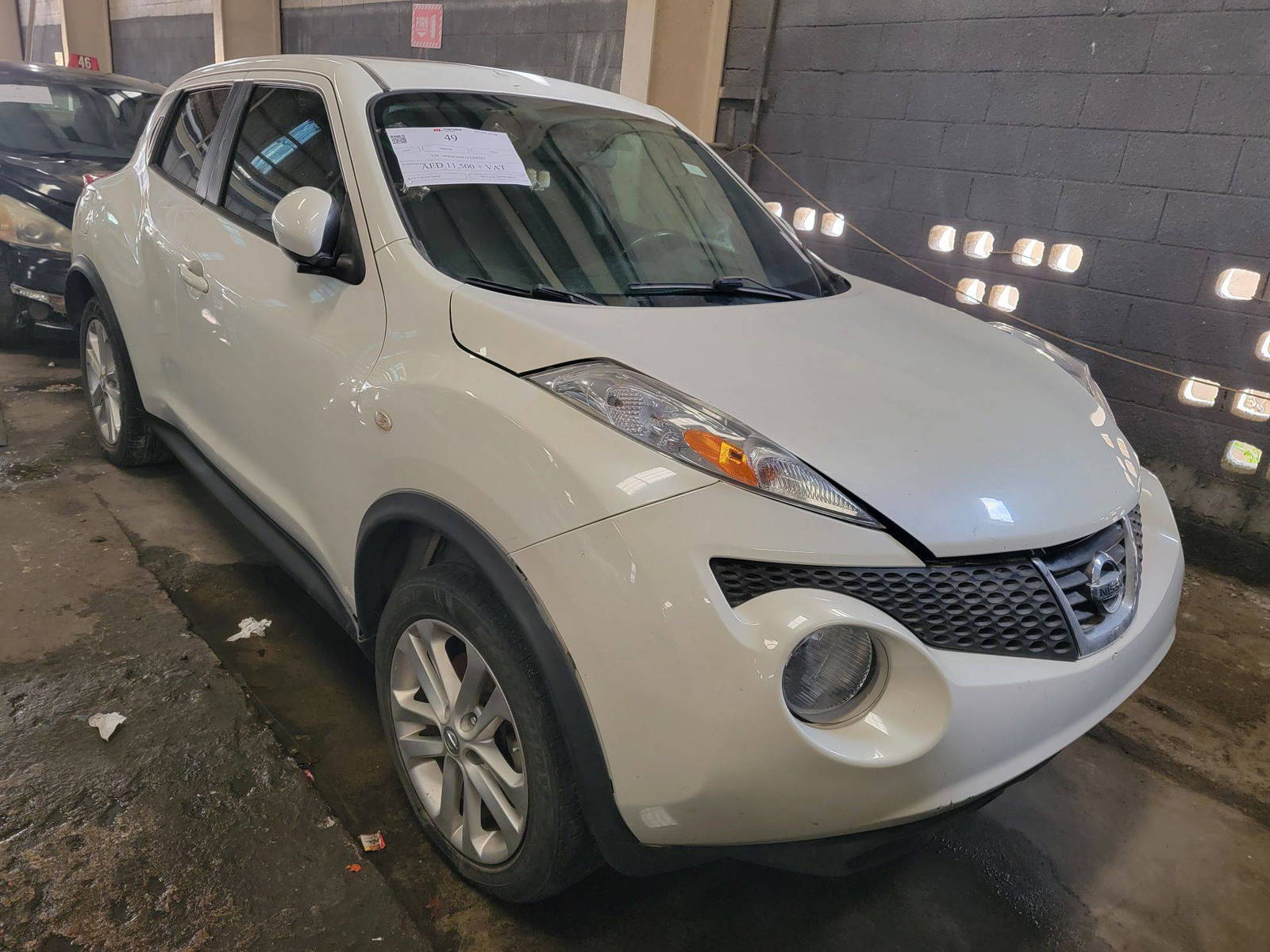 NISSAN JUKE 2014 - Marhaba Auction Used Cars - Image 3