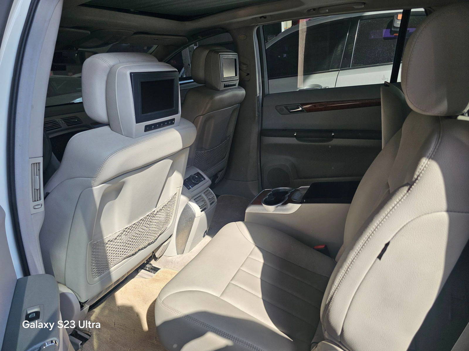 MERCEDES BENZ R 350 2007 - Marhaba Auction Used Cars - Image 10