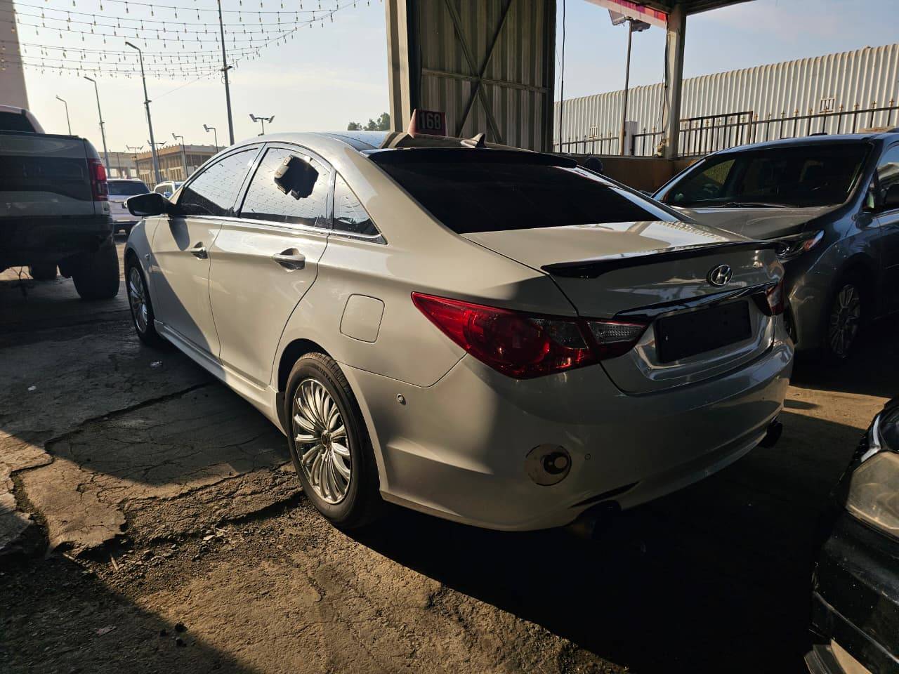 2011 HYUNDAI SONATA — sold — 161960 KM — Lot BBA343315 — Main - Marhaba Auctions Used Cars - Image 2