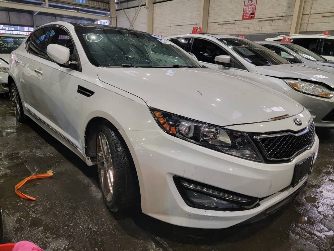 2013 KIA OPTIMA — 197302 Miles — Lot 103050 — Main - Marhaba Auctions Used Cars - Image 4