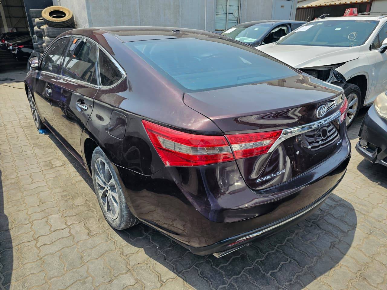 2017 TOYOTA AVALON — 119859 Miles — Lot U262257 — Main - Marhaba Auctions Used Cars - Image 6