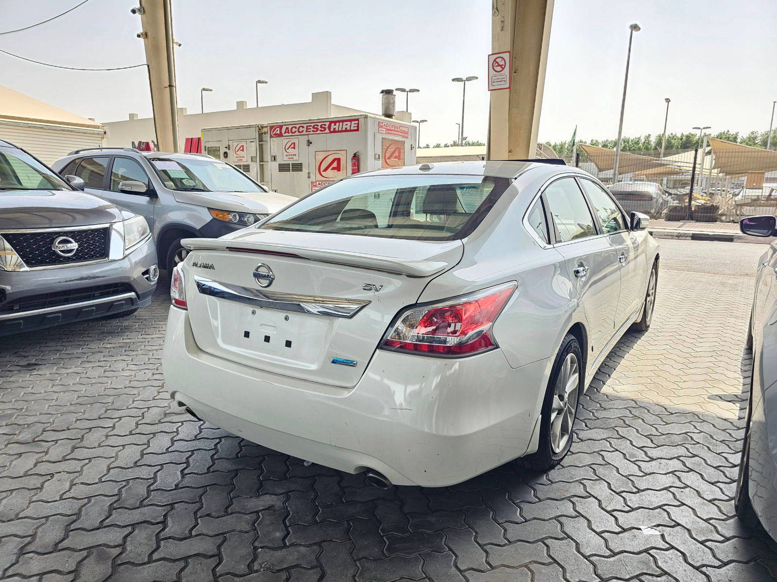 2014 NISSAN ALTIMA — 234516 Miles — Lot 3AP7EC170649 — Main - Marhaba Auctions Used Cars - Image 4