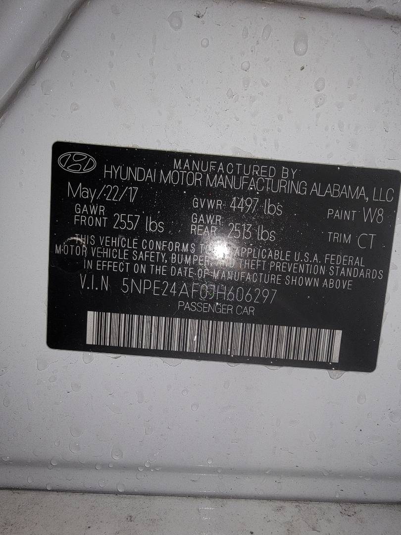 2018 HYUNDAI SONATA — 57426 Miles — Lot 37533803 - Marhaba Auctions Used Cars - Image 11