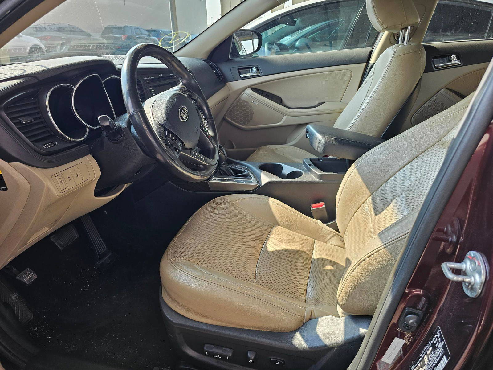 2013 KIA OPTIMA — 169710 Miles — Lot 71DG096437 — Souq - Marhaba Auctions Used Cars - Image 9