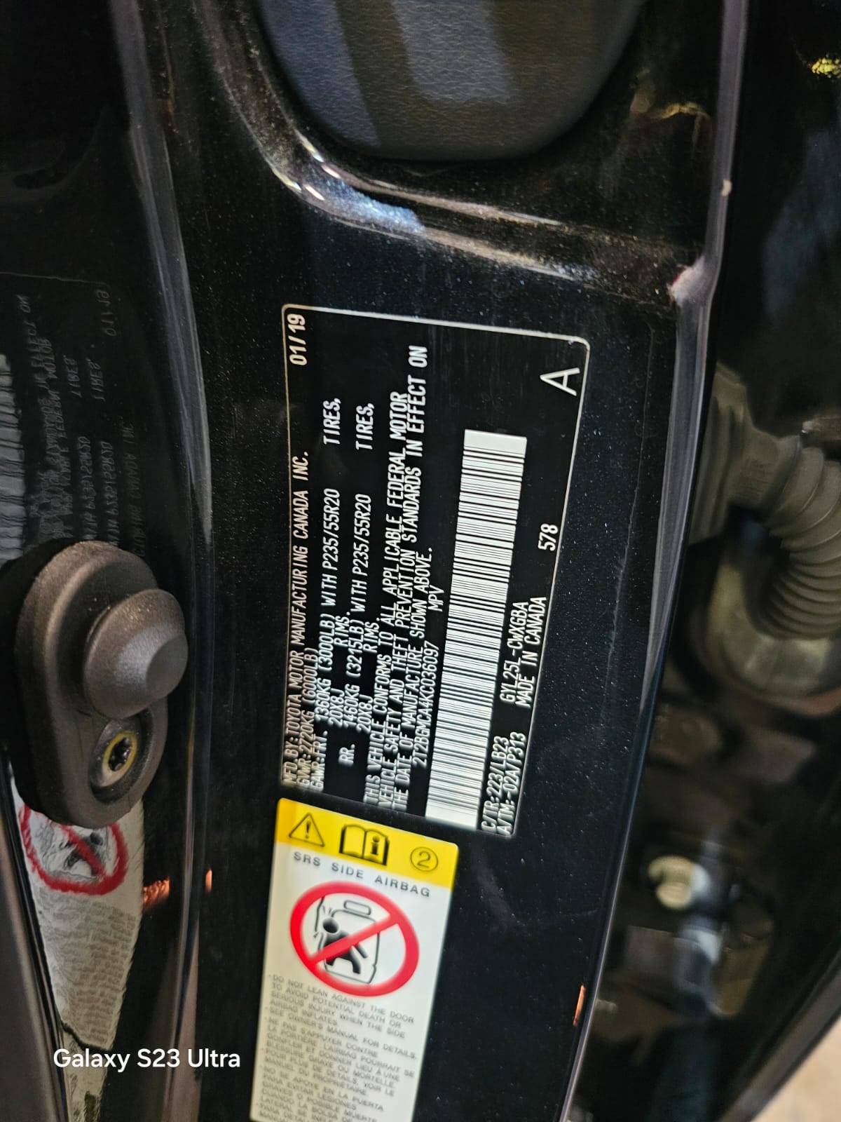 LEXUS RX 450H 2019 - Marhaba Auction Used Cars - Image 11