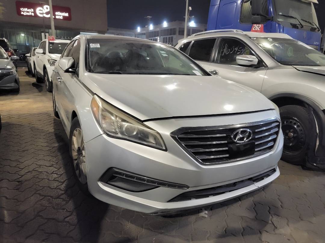 2015 HYUNDAI SONATA — 232285 Miles — Lot 241284 — Main - Marhaba Auctions Used Cars - Image 3