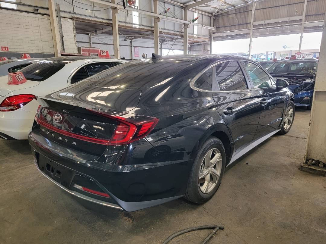 2021 HYUNDAI SONATA — 52729 Miles — Lot MH073204 — Main - Marhaba Auctions Used Cars - Image 3