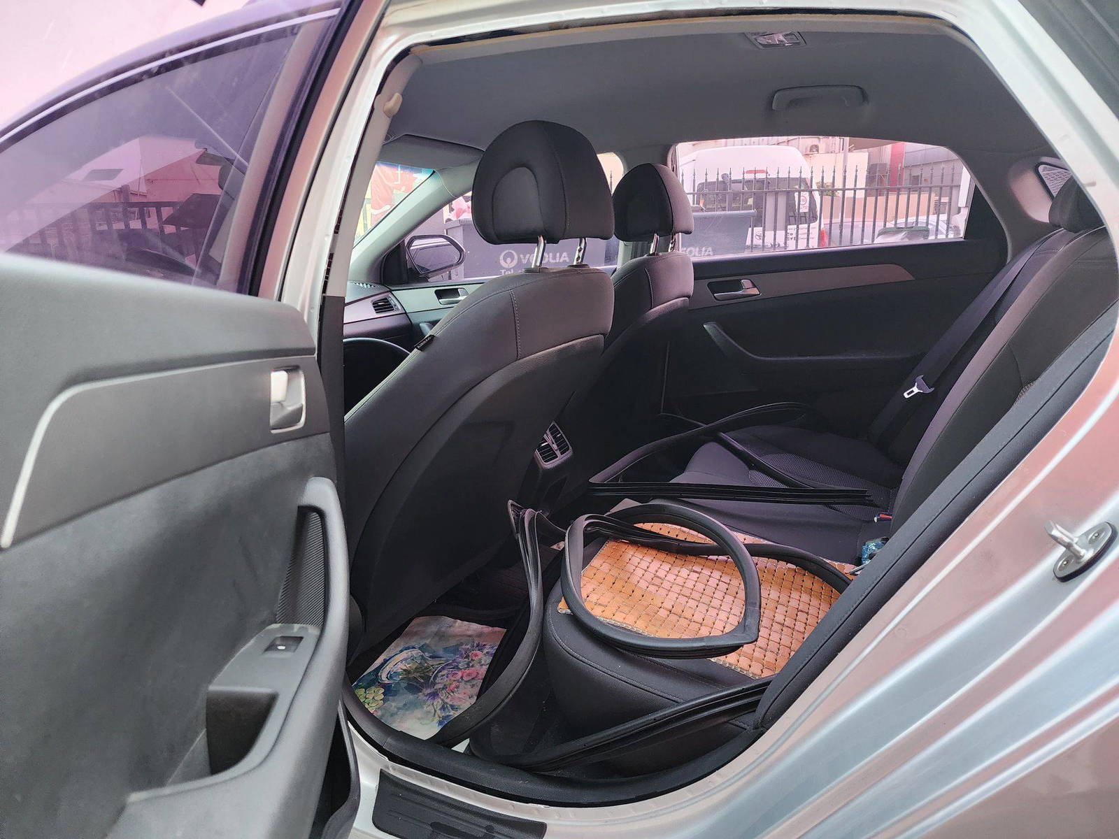 HYUNDAI SONATA 2015 - Marhaba Auction Used Cars - Image 5