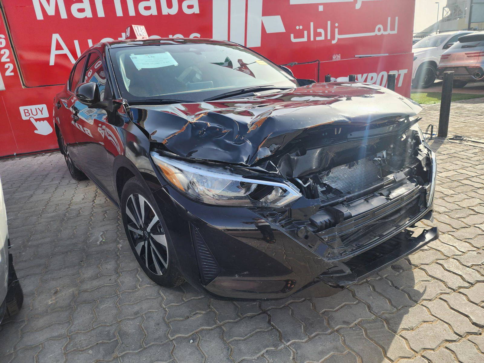 NISSAN SENTRA 2025 - Marhaba Auction Used Cars - Image 6