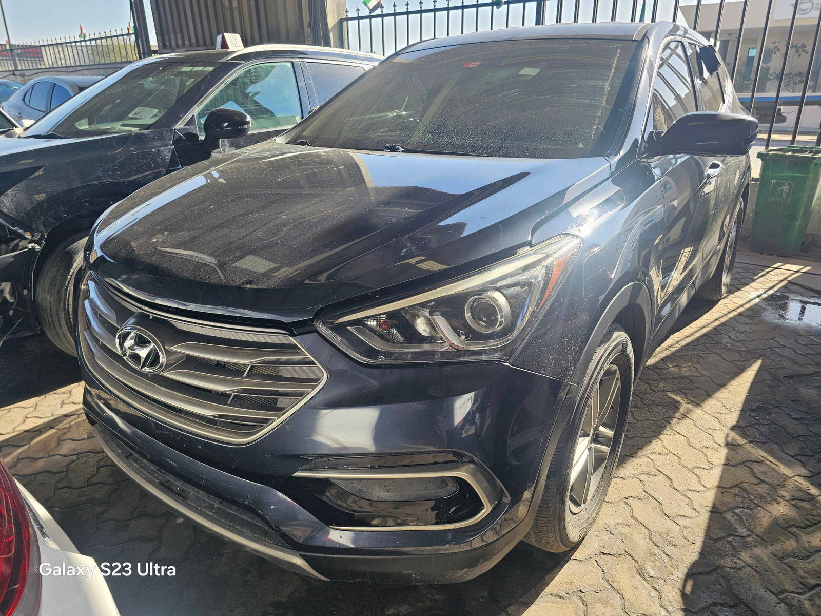 2017 HYUNDAI SANTA FE — 120351 Miles — Lot 6HG418727 — Main - Marhaba Auctions Used Cars - Image 3