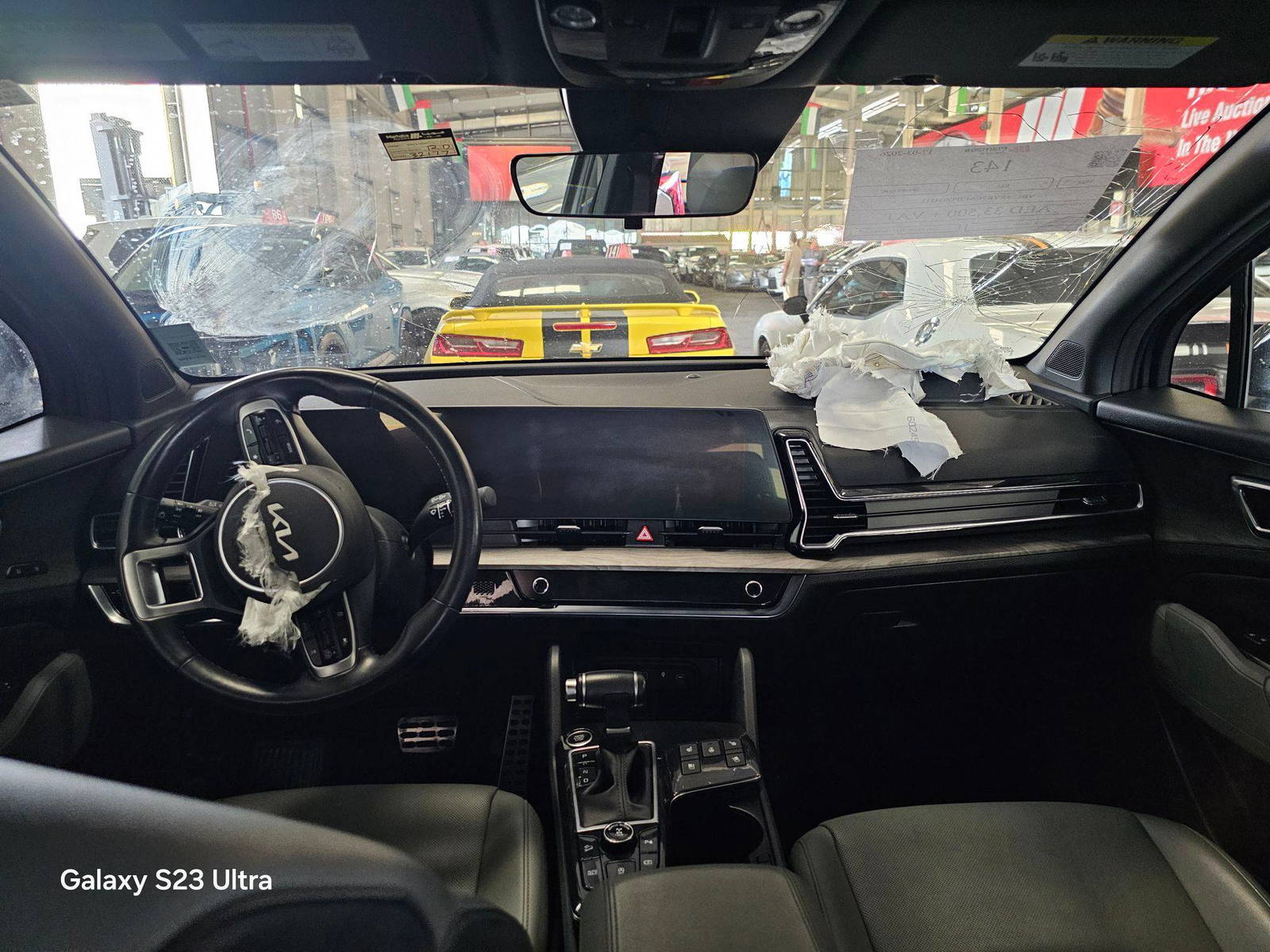 KIA SPORTAGE 2023 - Marhaba Auction Used Cars - Image 8