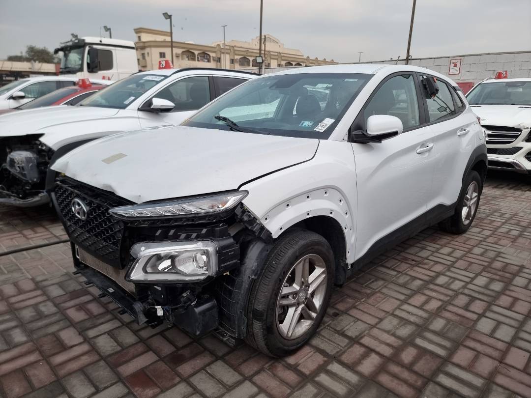 2021 HYUNDAI KONA — 32184 Miles — Lot 14360 — Main - Marhaba Auctions Used Cars - Image 4