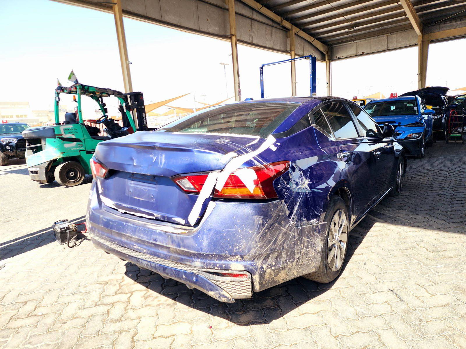 2019 NISSAN ALTIMA — 144629 Miles — Lot XKC238090 — Main - Marhaba Auctions Used Cars - Image 3