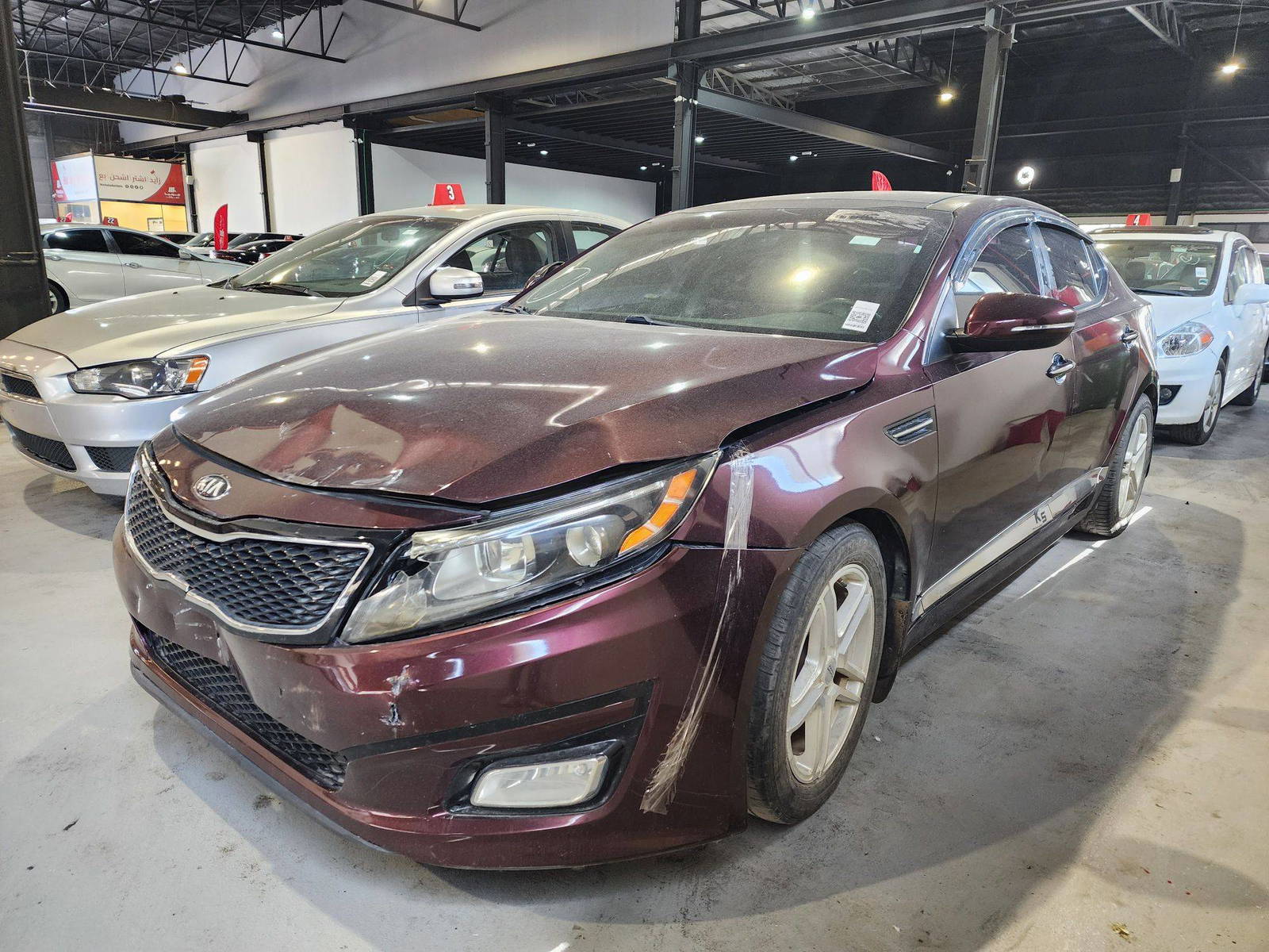 2014 KIA OPTIMA — 214622 Miles — Lot 56450794 — Al Quoz - Marhaba Auctions Used Cars - Image 5