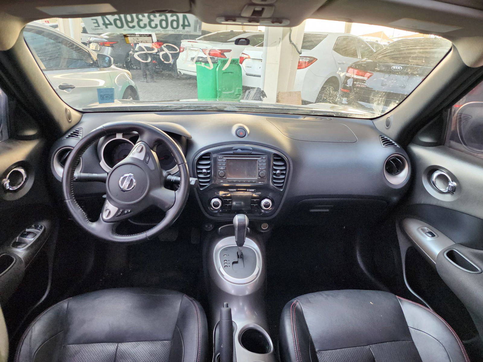 2012 NISSAN JUKE — 230342 Miles — Lot 21188 — Souq - Marhaba Auctions Used Cars - Image 6