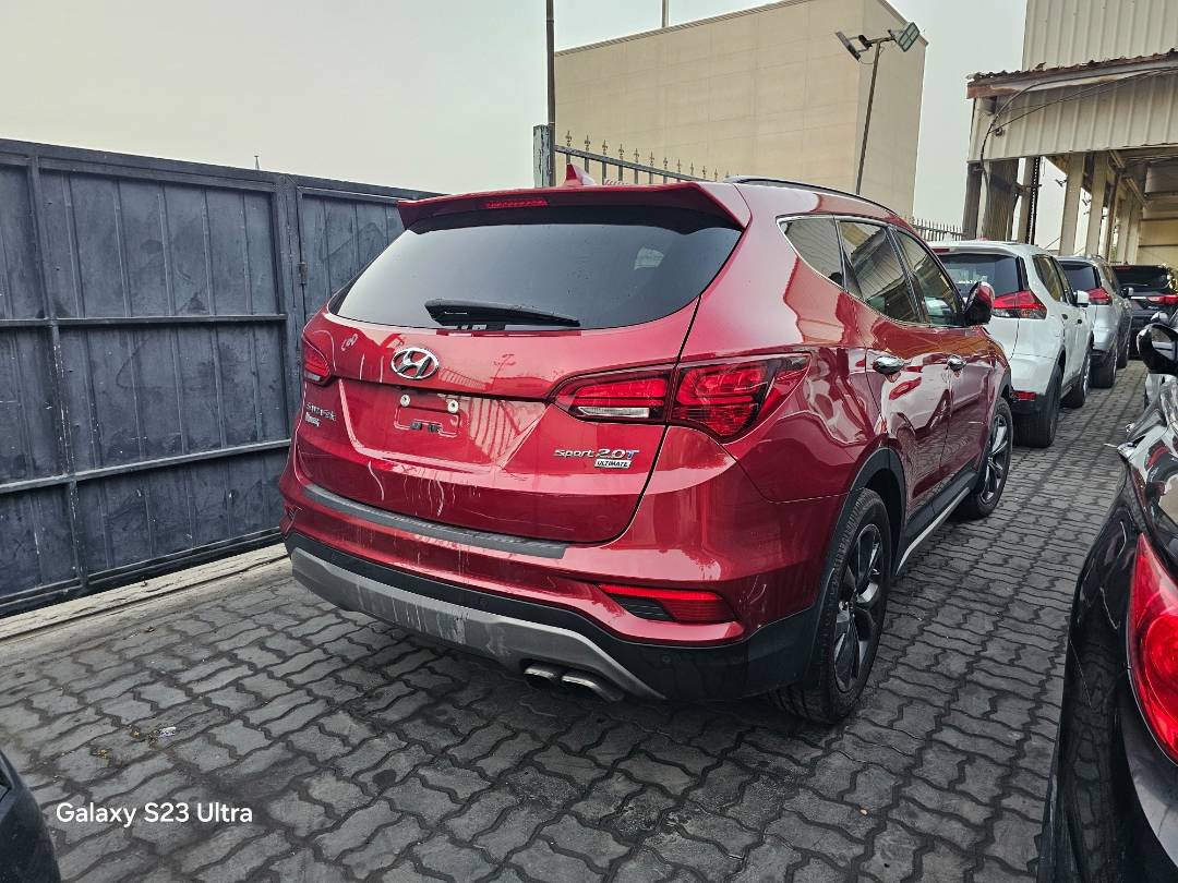 2018 HYUNDAI SANTA FE SPORT — 126024 Miles — Lot 69123355 — Main - Marhaba Auctions Used Cars - Image 4