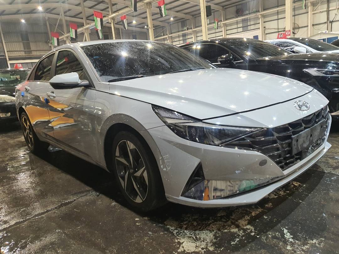 2020 HYUNDAI AVANTE — 49415 KM — Lot U007161 - Marhaba Auctions Used Cars - Image 8
