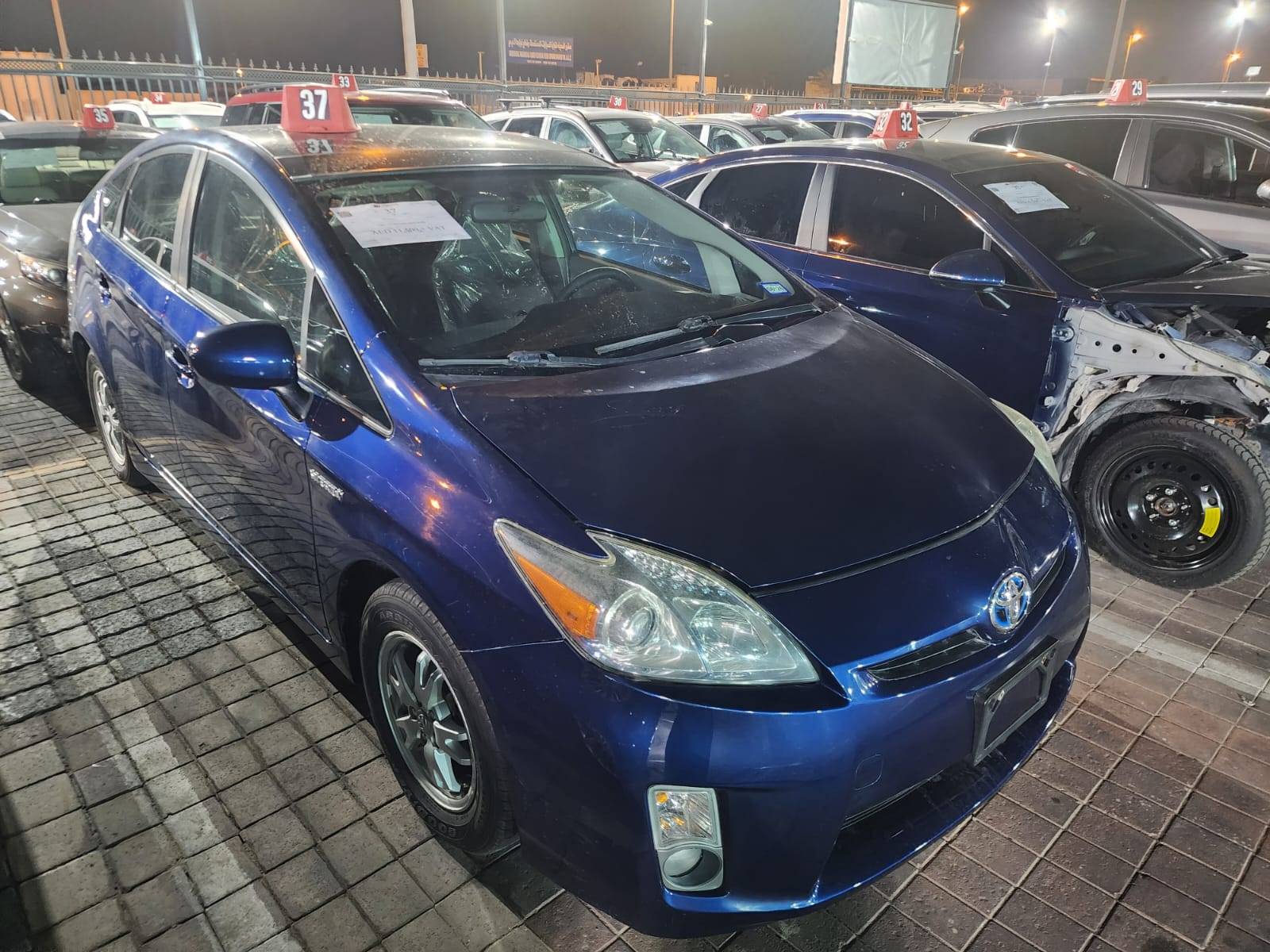 TOYOTA PRIUS 2011 - Marhaba Auction Used Cars - Image 4
