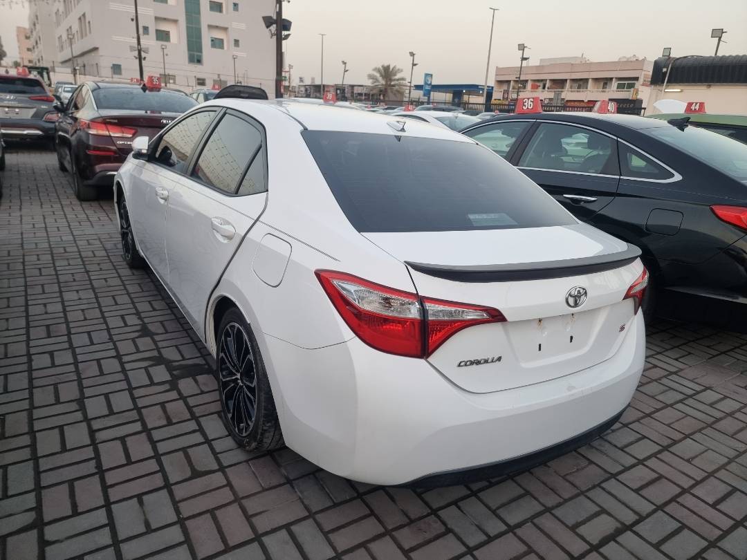 TOYOTA COROLLA 2015 - Marhaba Auction Used Cars - Image 4
