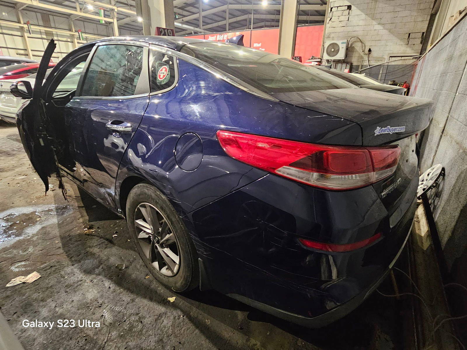 KIA OPTIMA 2020 - Marhaba Auction Used Cars - Image 4