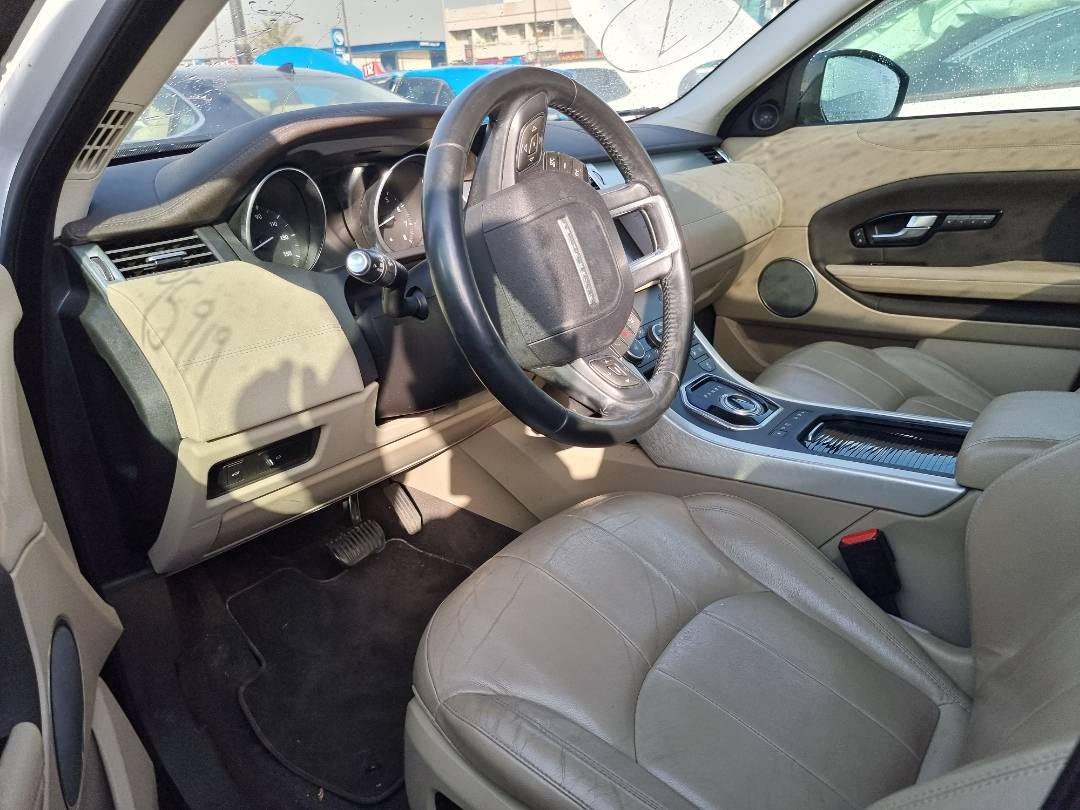 2017 LAND ROVER RANGE ROVER EVOQUE SE — 95919 Miles — Lot 12548787 — Ind. 12 - Marhaba Auctions Used Cars - Image 7