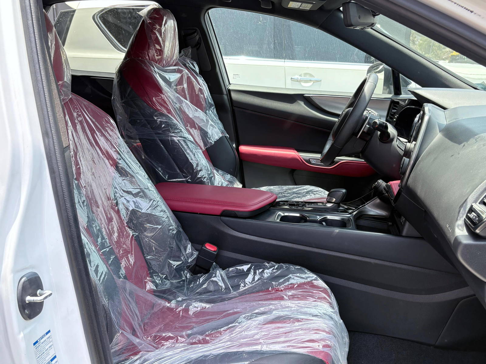 2023 LEXUS NX 350 — 12941 KM — Lot 024018 — UMM RAMOOL - Marhaba Auctions Used Cars - Image 13