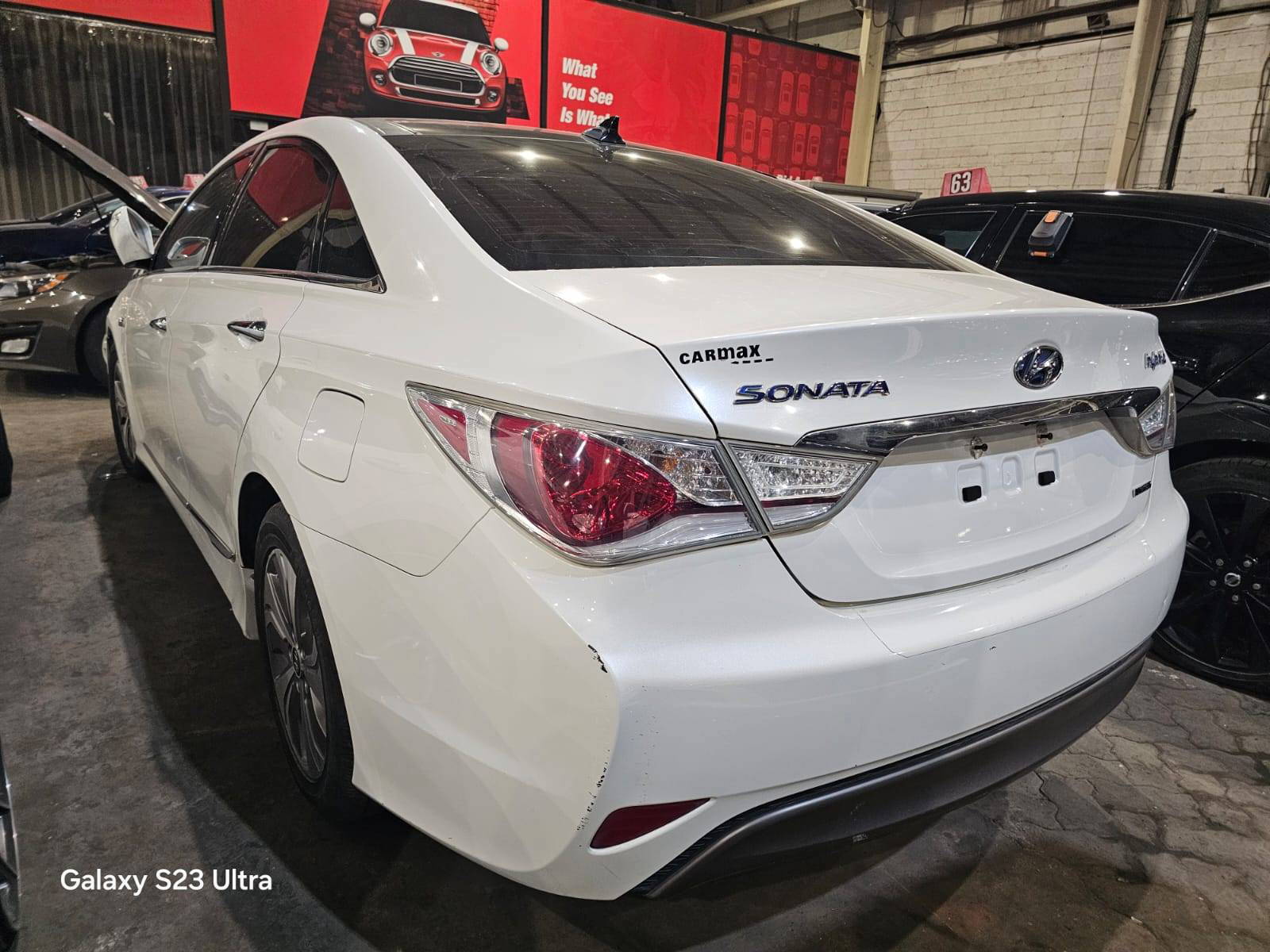 HYUNDAI SONATA 2015 - Marhaba Auction Used Cars - Image 3