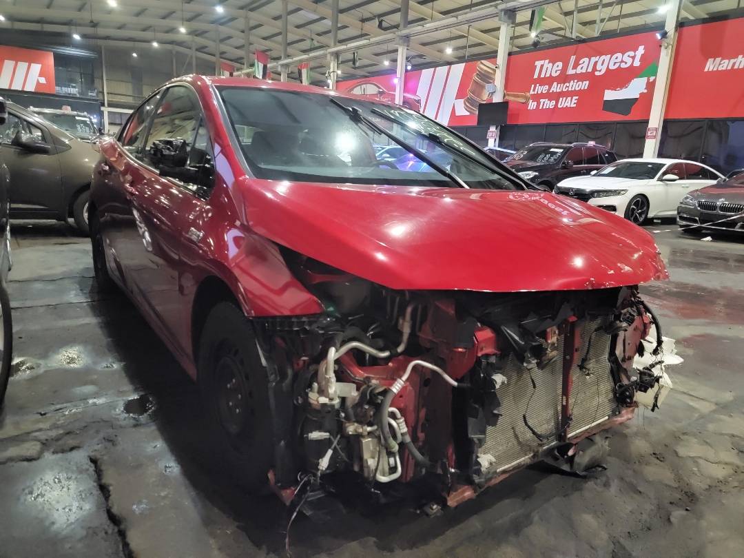 2020 TOYOTA PRIUS — 103792 KM — Lot 12260190 — Main - Marhaba Auctions Used Cars - Image 3