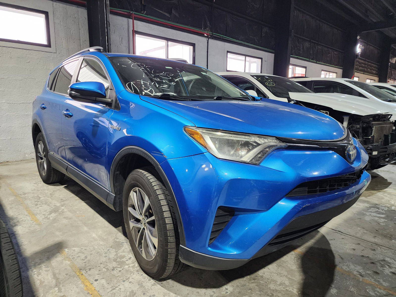 2018 TOYOTA RAV4 — 174043 Miles — Lot 215487 — Al Quoz - Marhaba Auctions Used Cars - Image 3
