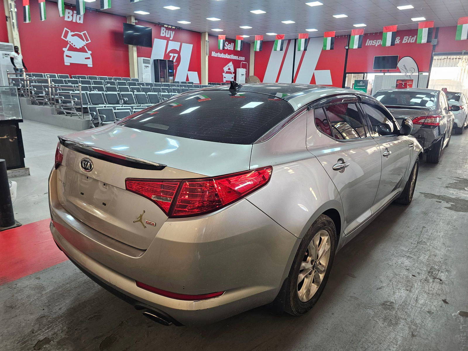 2011 KIA OPTIMA — 231432 Miles — Lot 96883405 — Main - Marhaba Auctions Used Cars - Image 4