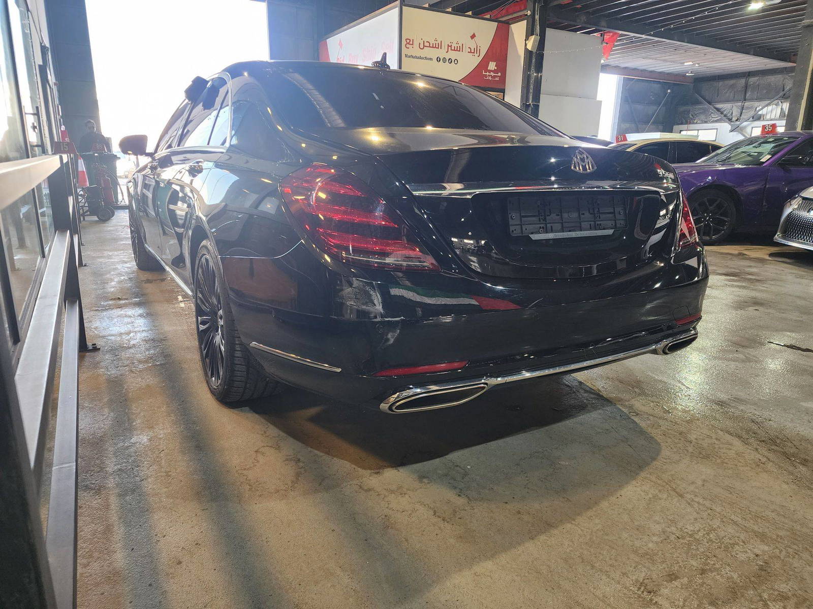 2018 MERCEDES BENZ S 560 — 42539 KM — Lot B6JA355825 — Main - Marhaba Auctions Used Cars - Image 30