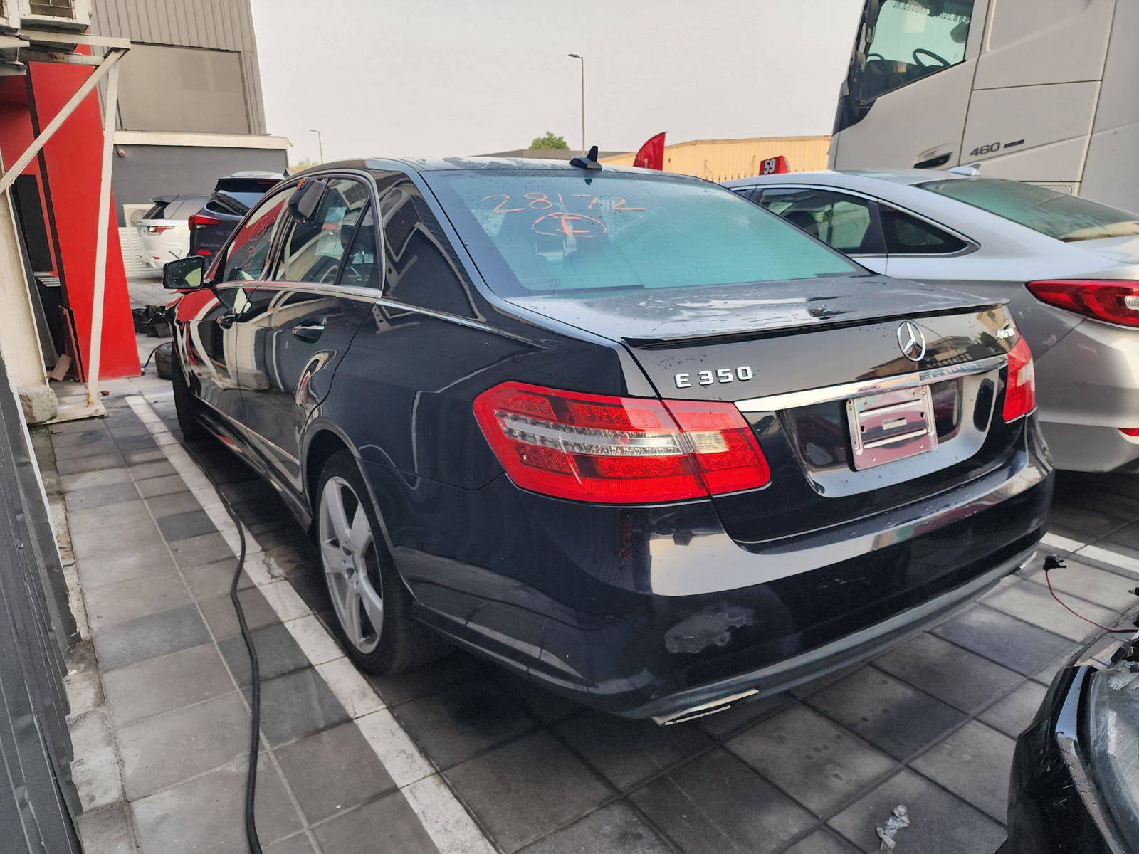 MERCEDES BENZ E 350 2011 - Marhaba Auction Used Cars - Image 3