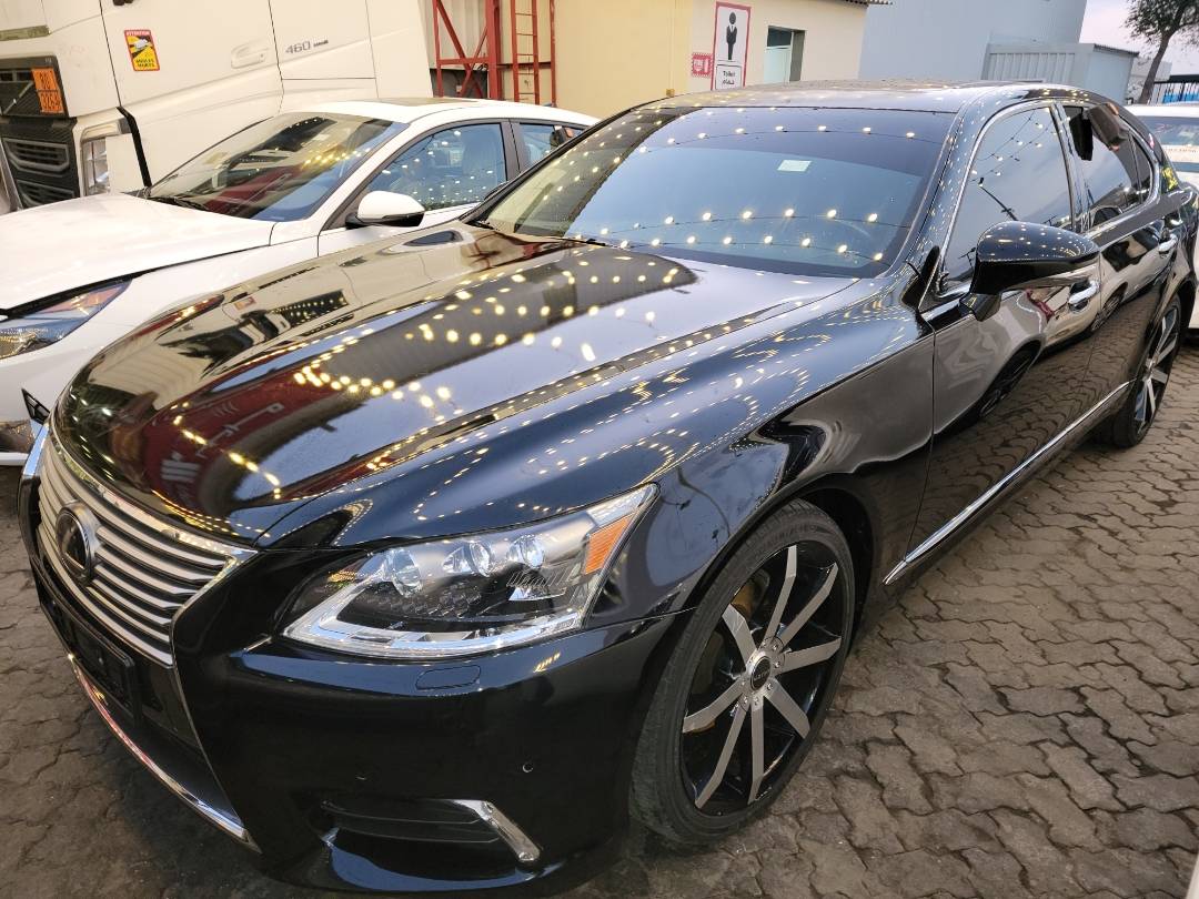 2014 LEXUS LS 460 — 76350 Miles — Lot 132413 - Marhaba Auctions Used Cars - Image 8