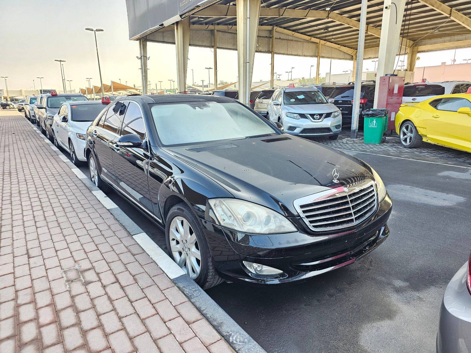 2007 MERCEDES BENZ S 500 — 228599 KM — Lot A123181 — Souq - Marhaba Auctions Used Cars - Image 3