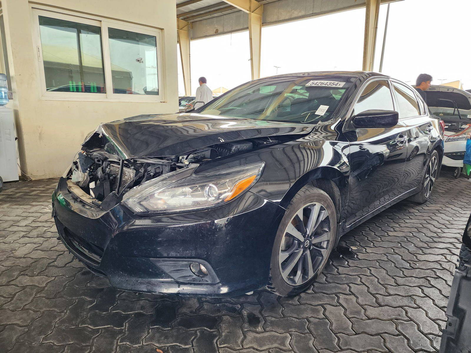 2016 NISSAN ALTIMA — 178808 Miles — Lot 81599 — Souq - Marhaba Auctions Used Cars - Image 5