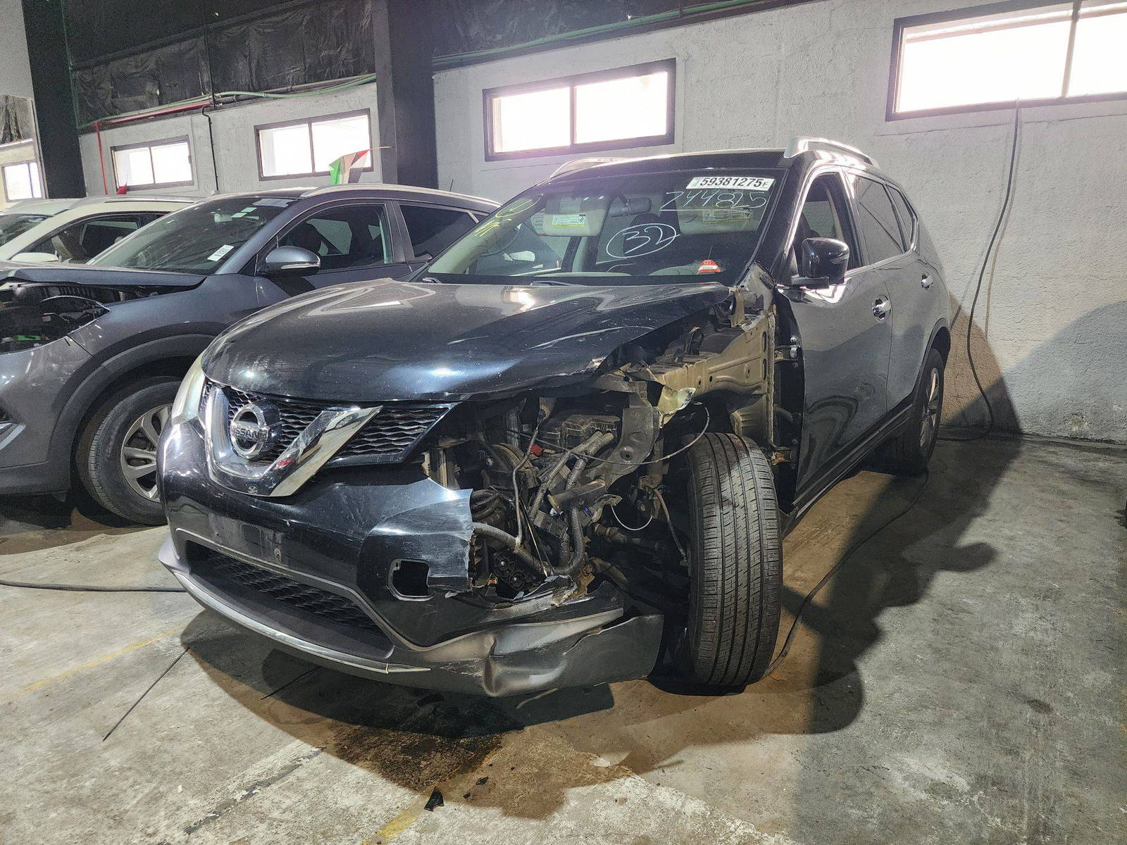 2016 NISSAN ROGUE — 149579 Miles — Lot 59381275 — Al Quoz - Marhaba Auctions Used Cars - Image 4