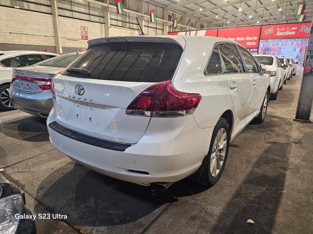 TOYOTA VENZA 2013 - Marhaba Auction Used Cars - Image 4