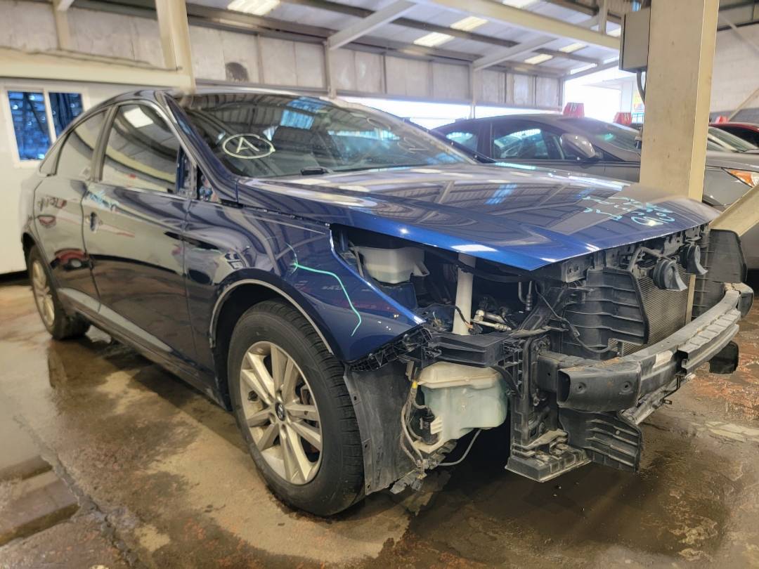 2015 HYUNDAI SONATA — 160386 Miles — Lot 38212494 - Marhaba Auctions Used Cars - Image 5