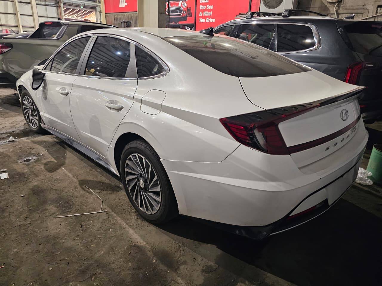 2021 HYUNDAI SONATA — 111729 Miles — Lot 96197745 — Souq - Marhaba Auctions Used Cars - Image 6