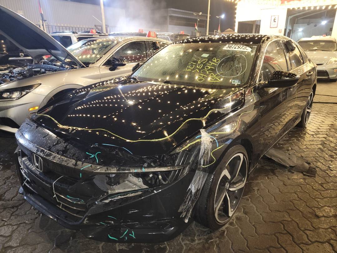 2021 HONDA ACCORD — 124741 Miles — Lot 56729733 - Marhaba Auctions Used Cars - Image 7