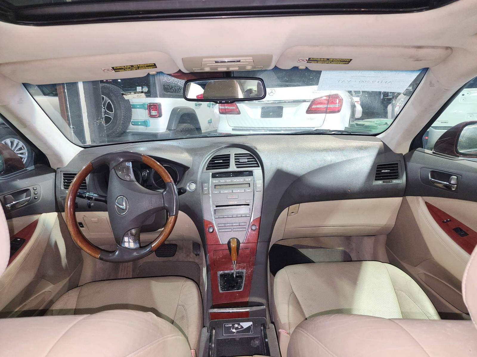 LEXUS ES 350 2008 - Marhaba Auction Used Cars - Image 8