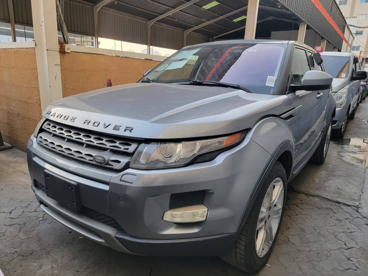 2014 LAND ROVER RANGE ROVER EVOQUE — 84183 Miles — Lot 880805 — Ind. 12 - Marhaba Auctions Used Cars - Image 3