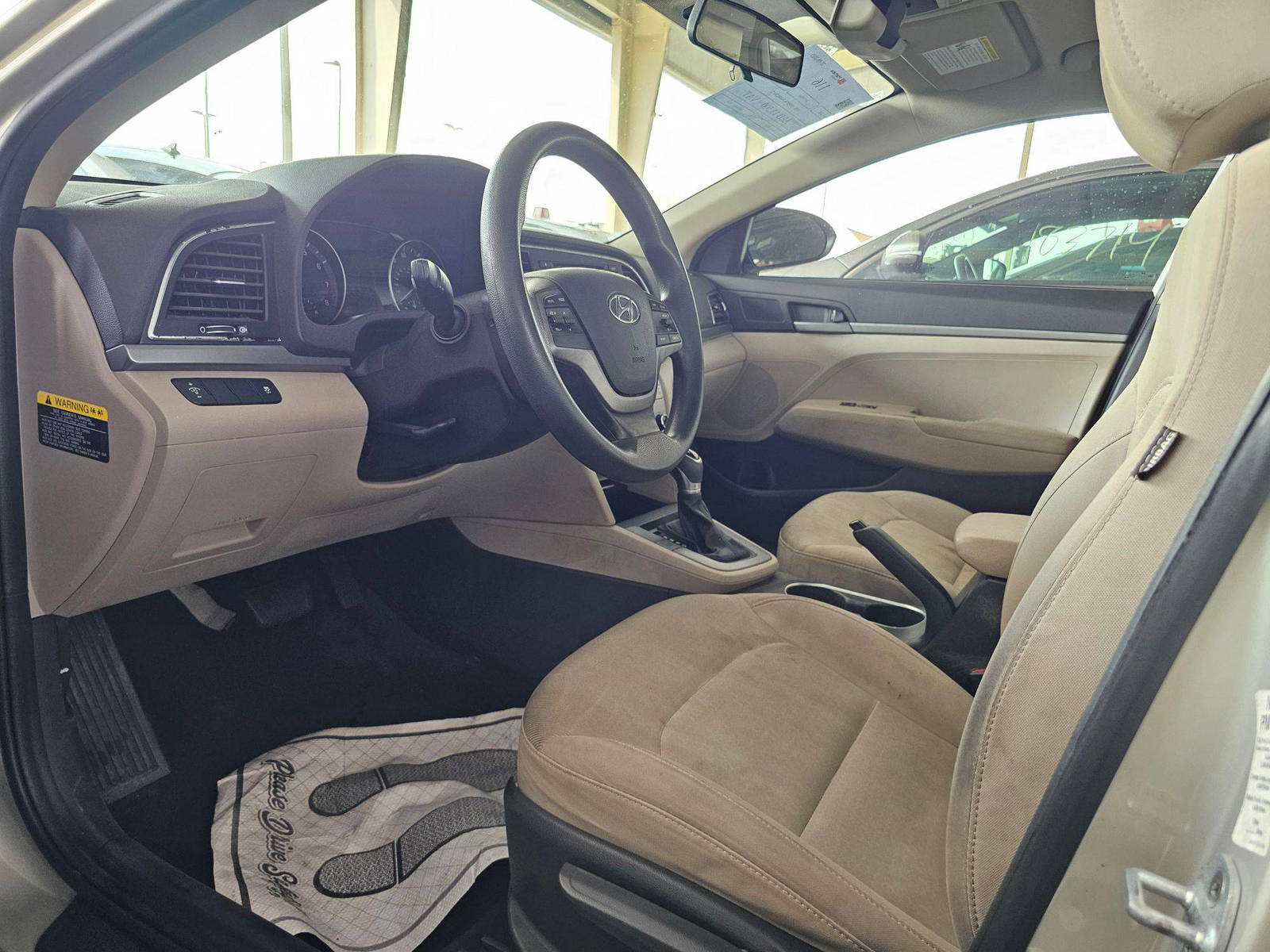 2017 HYUNDAI ELANTRA — 101527 Miles — Lot 422685 — Ind. 12 - Marhaba Auctions Used Cars - Image 8