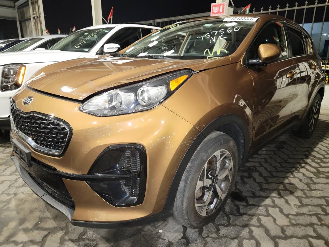 2020 KIA SPORTAGE — 64690 Miles — Lot 7757560 - Marhaba Auctions Used Cars - Image 8