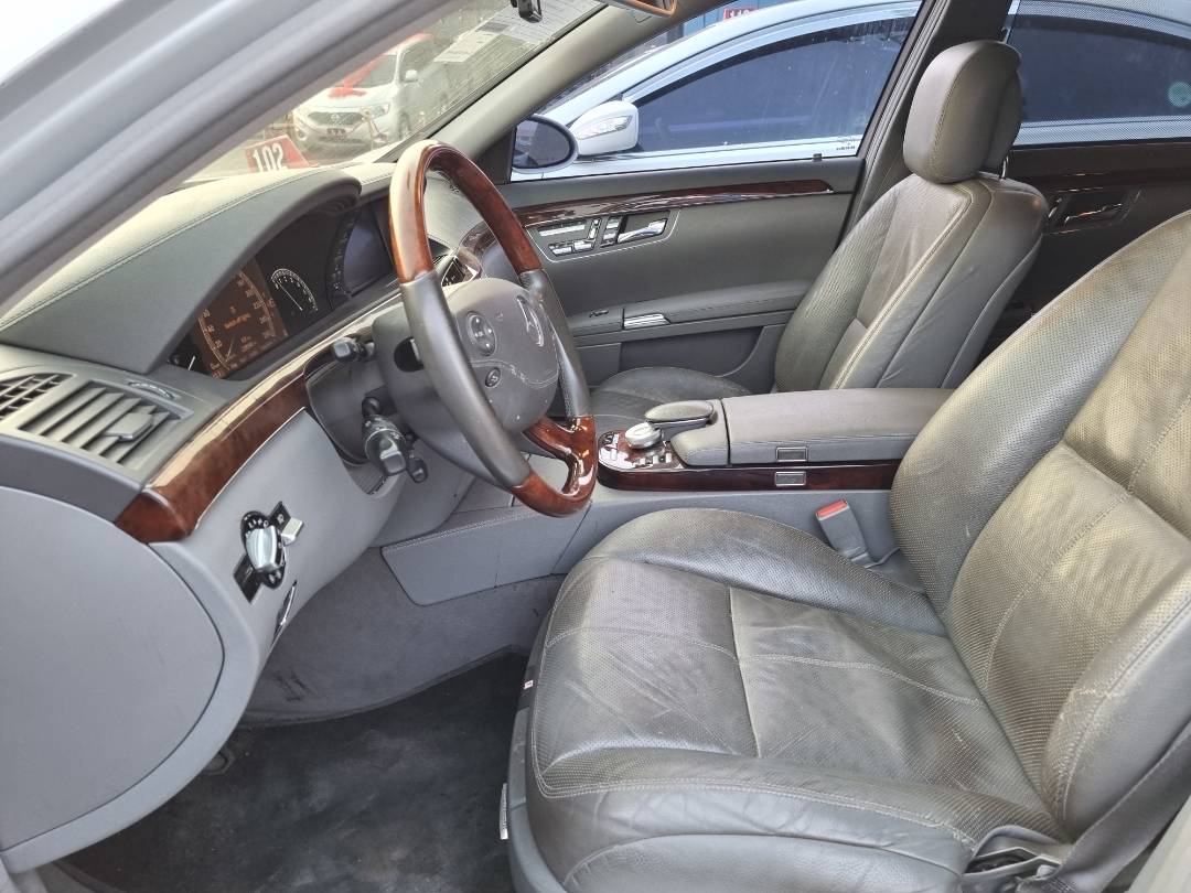 2007 MERCEDES BENZ S350 — 238540 KM — Lot 117351 — Main - Marhaba Auctions Used Cars - Image 7