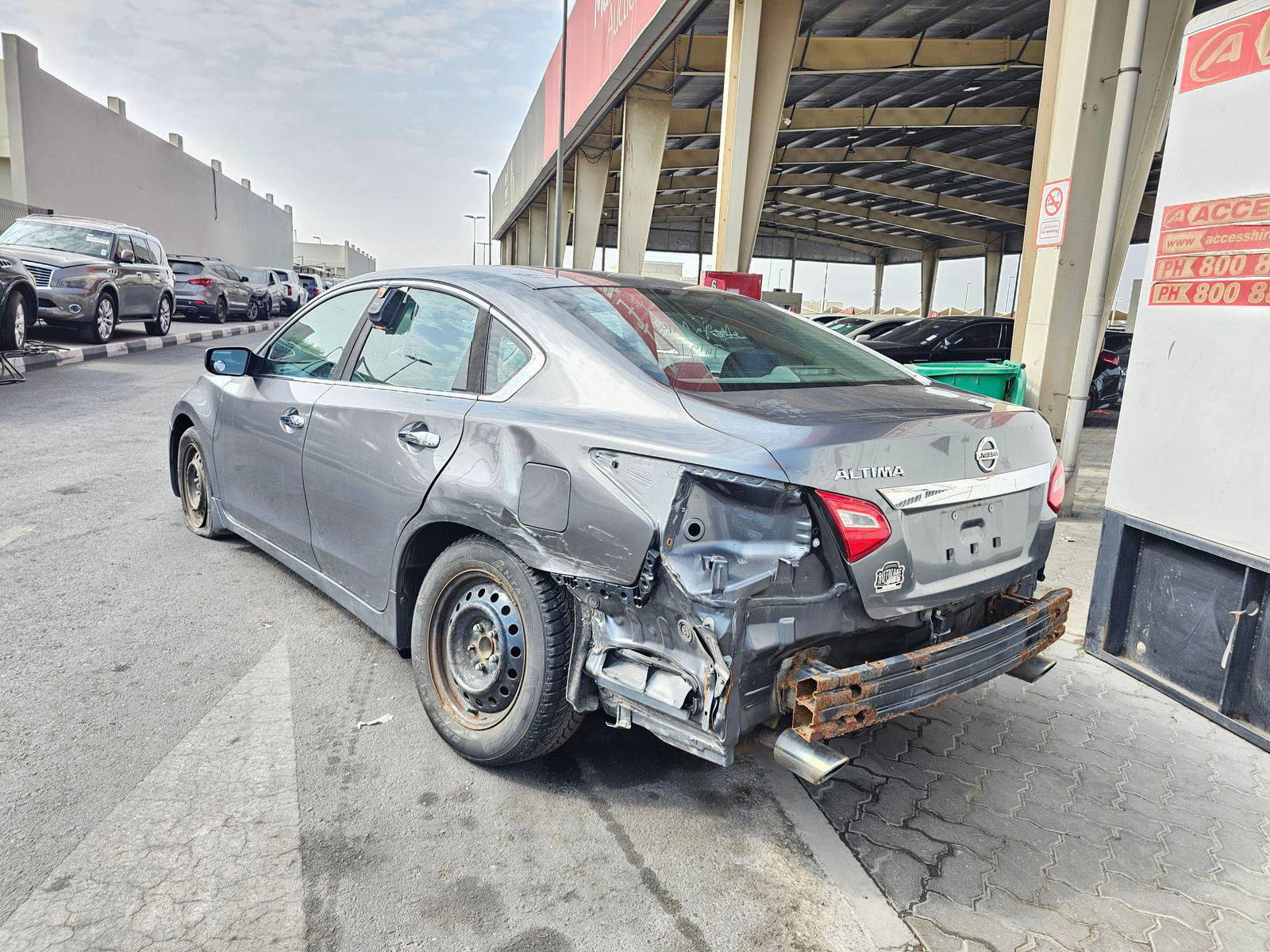 2016 NISSAN ALTIMA — 205696 KM — Lot 12338999 — Main - Marhaba Auctions Used Cars - Image 5